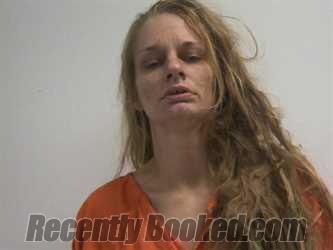 Booking photo from Creek County, Oklahoma