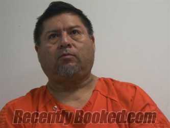 Booking photo from Creek County, Oklahoma