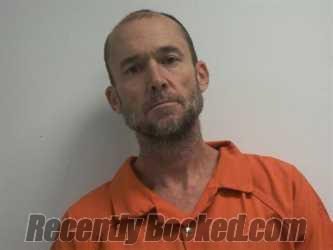 Booking photo from Creek County, Oklahoma