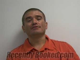 Booking photo from Creek County, Oklahoma