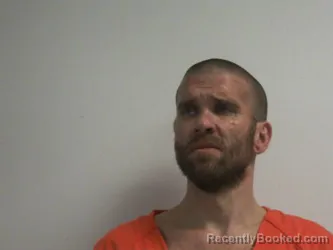 Booking photo from Creek County, Oklahoma