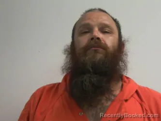 Booking photo from Creek County, Oklahoma