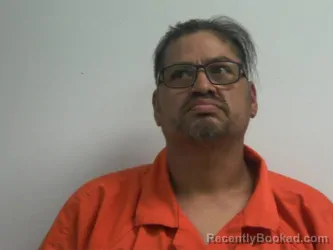 Booking photo from Creek County, Oklahoma