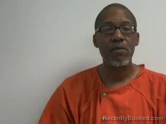 Booking photo from Creek County, Oklahoma