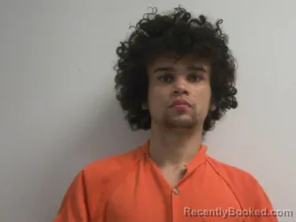 Booking photo from Creek County, Oklahoma