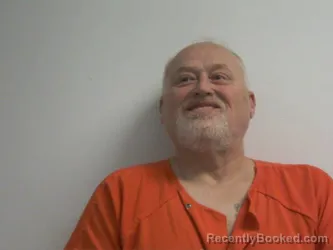 Mugshot of MARK D THOMPSON