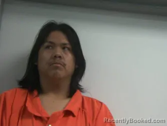 Booking photo from Creek County, Oklahoma