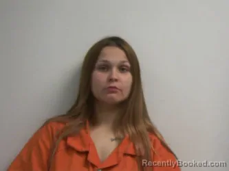 Booking photo from Creek County, Oklahoma
