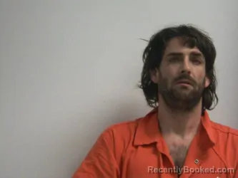 Booking photo from Creek County, Oklahoma