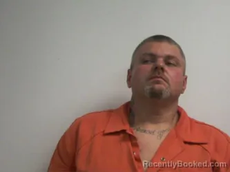 Booking photo from Creek County, Oklahoma