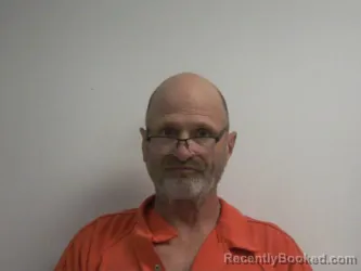 Booking photo from Creek County, Oklahoma