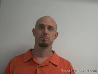 Booking photo from Creek County, Oklahoma