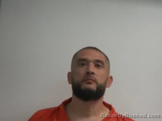 Booking photo from Creek County, Oklahoma