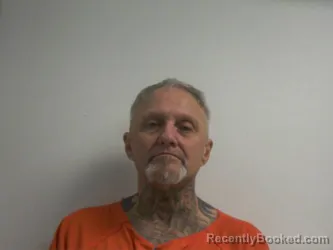 Booking photo from Creek County, Oklahoma