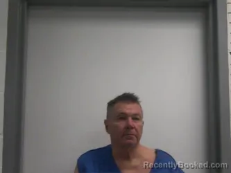 Booking photo from Creek County, Oklahoma