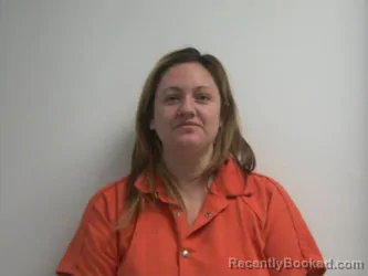Booking photo from Creek County, Oklahoma