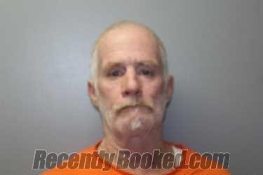 Booking photo from Custer County, Oklahoma