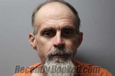 Booking photo from Custer County, Oklahoma