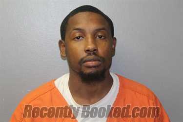 Booking photo from Custer County, Oklahoma