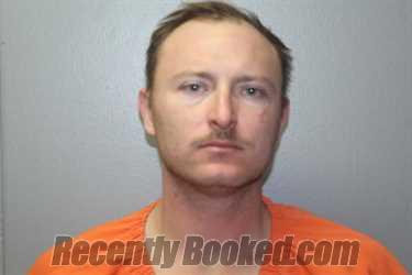 Booking photo from Custer County, Oklahoma