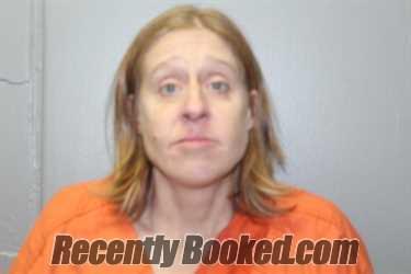 Booking photo from Custer County, Oklahoma