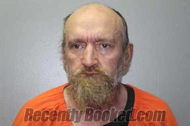 Booking photo from Custer County, Oklahoma