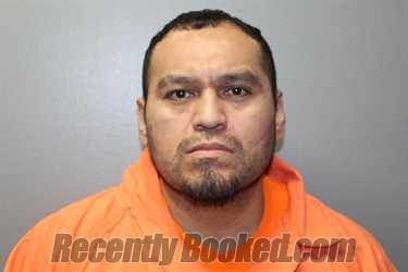 Booking photo from Custer County, Oklahoma