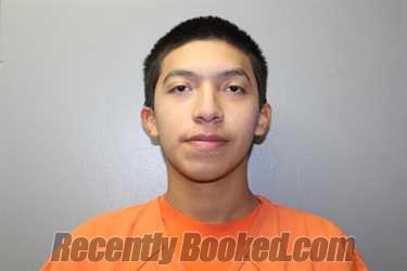 Booking photo from Custer County, Oklahoma