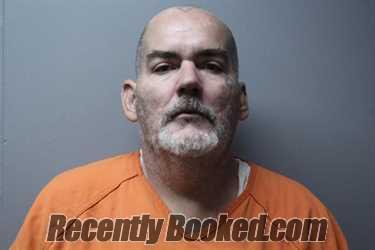 Booking photo from Custer County, Oklahoma