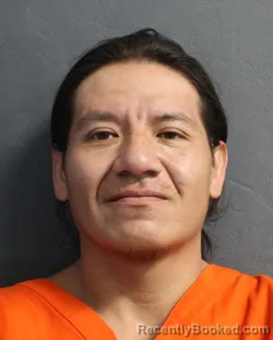 Booking photo from Delaware County, Oklahoma