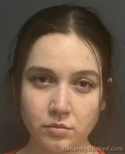 Mugshot of BROOKLYN ELISABETH WEEKS