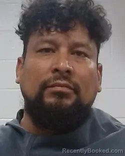 Mugshot of Geovanni Roman Longoria