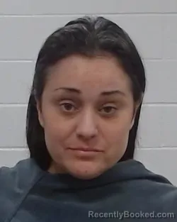 Mugshot of Monica Michell Sanchez