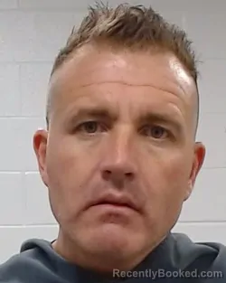 Mugshot of Barrett Clark Tucker