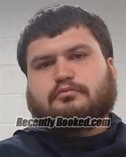 Mugshot of Christian Andrew Garza