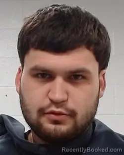 Booking photo from Collin County, Texas