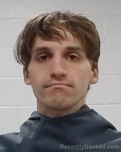 Mugshot of Hunter Sebastian Bua