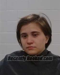 Mugshot of Jamie Princess Ryan