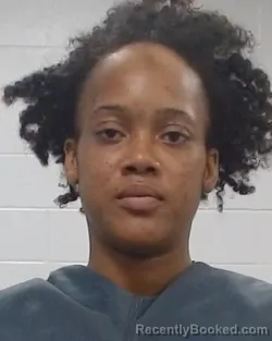 Mugshot of Mayiah Dalise Wolfe