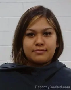 Mugshot of Cindy Alba