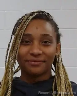 Mugshot of Zaria Michaella Champion-Woods