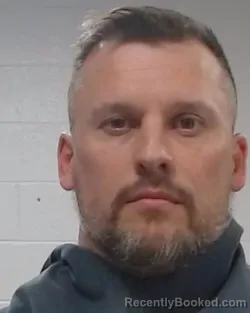 Mugshot of Russell Williams Black