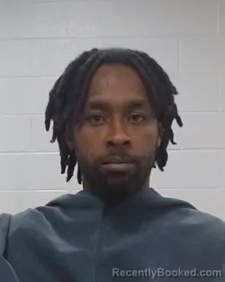 Mugshot of Ricordo Lamond Johnson