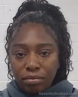 Mugshot of Oceana Desiree Raynor