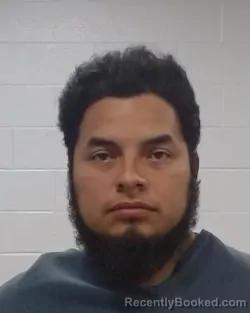 Mugshot of Pablo Alonso Medellin Mendoza