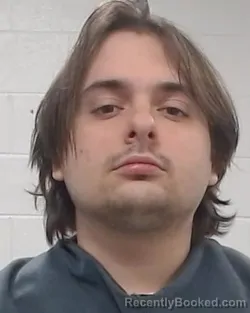 Mugshot of Gabriel Gavin Velten