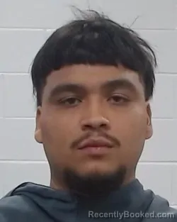 Mugshot of Shane Morones Sanders