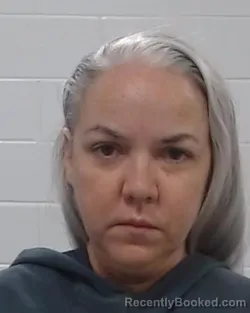 Mugshot of Tara Katheryn Samons