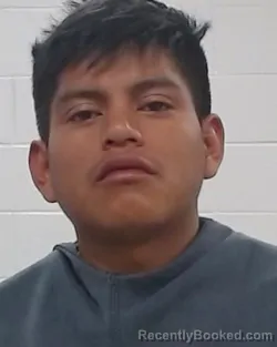 Mugshot of Alex Cecilio-Bautisha