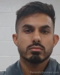 Mugshot of RAUNAQ ALAM